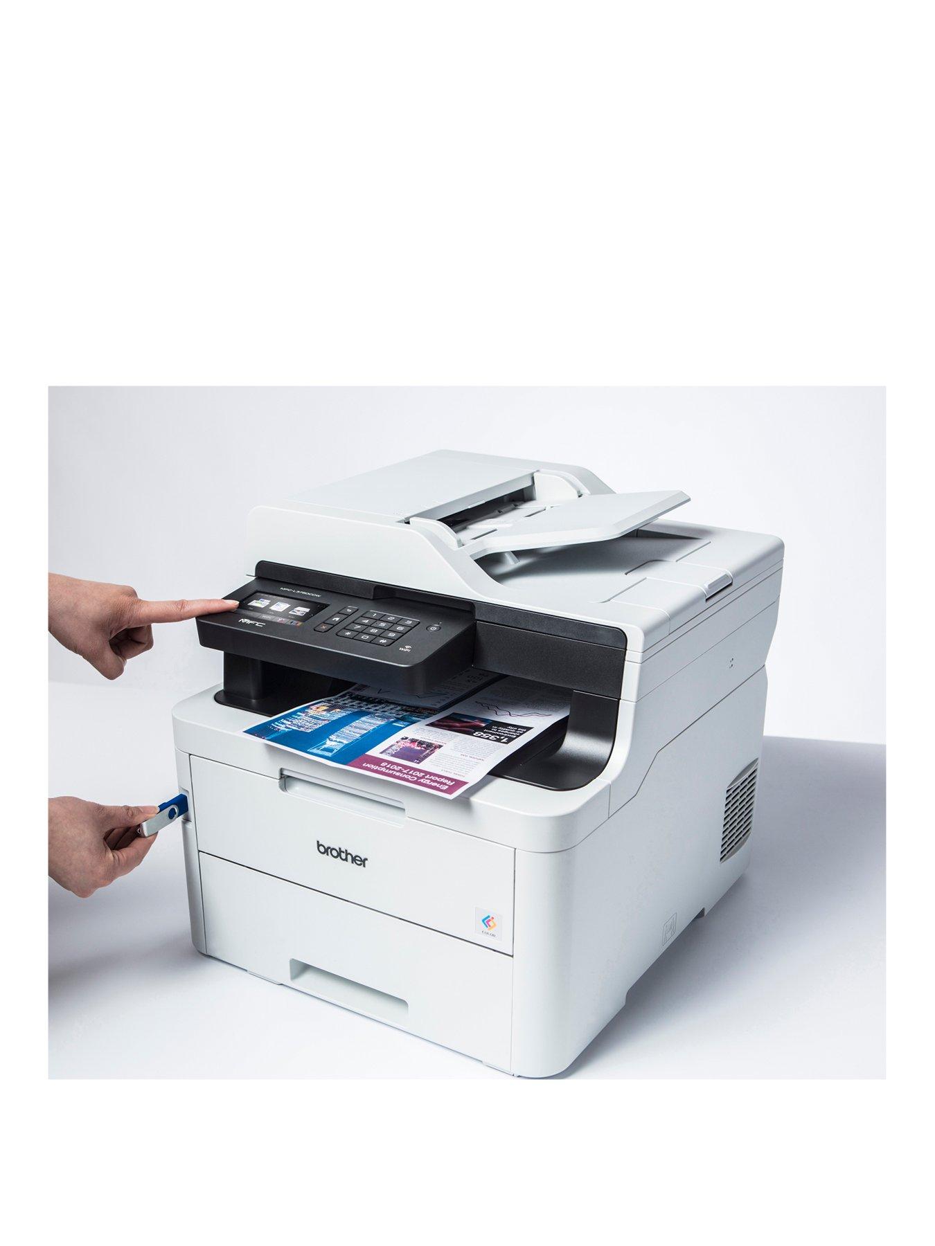 Brother MFC-L3750CDW Wireless Colour Multifunction Printer With
