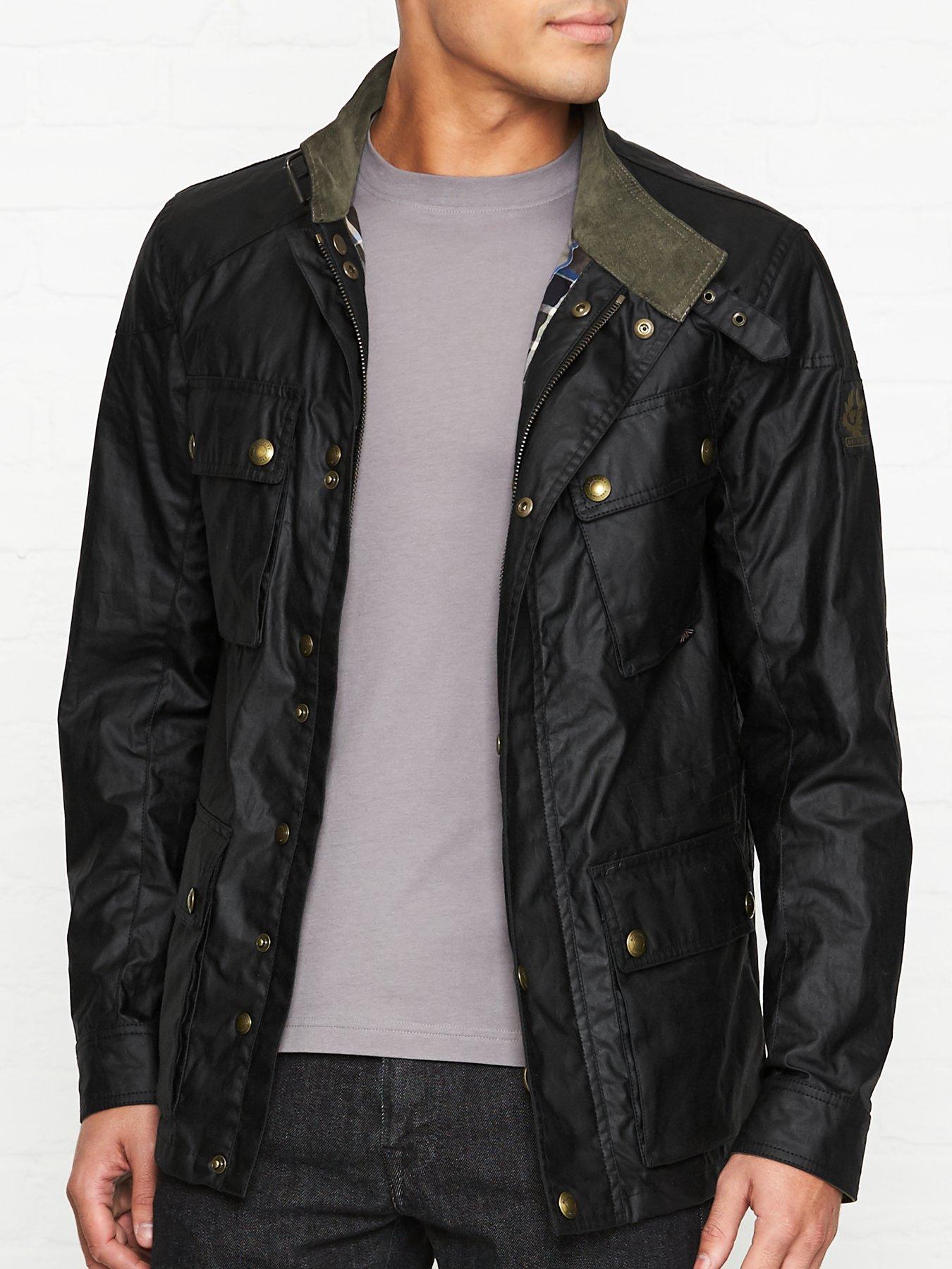 belstaff wax jacket sale