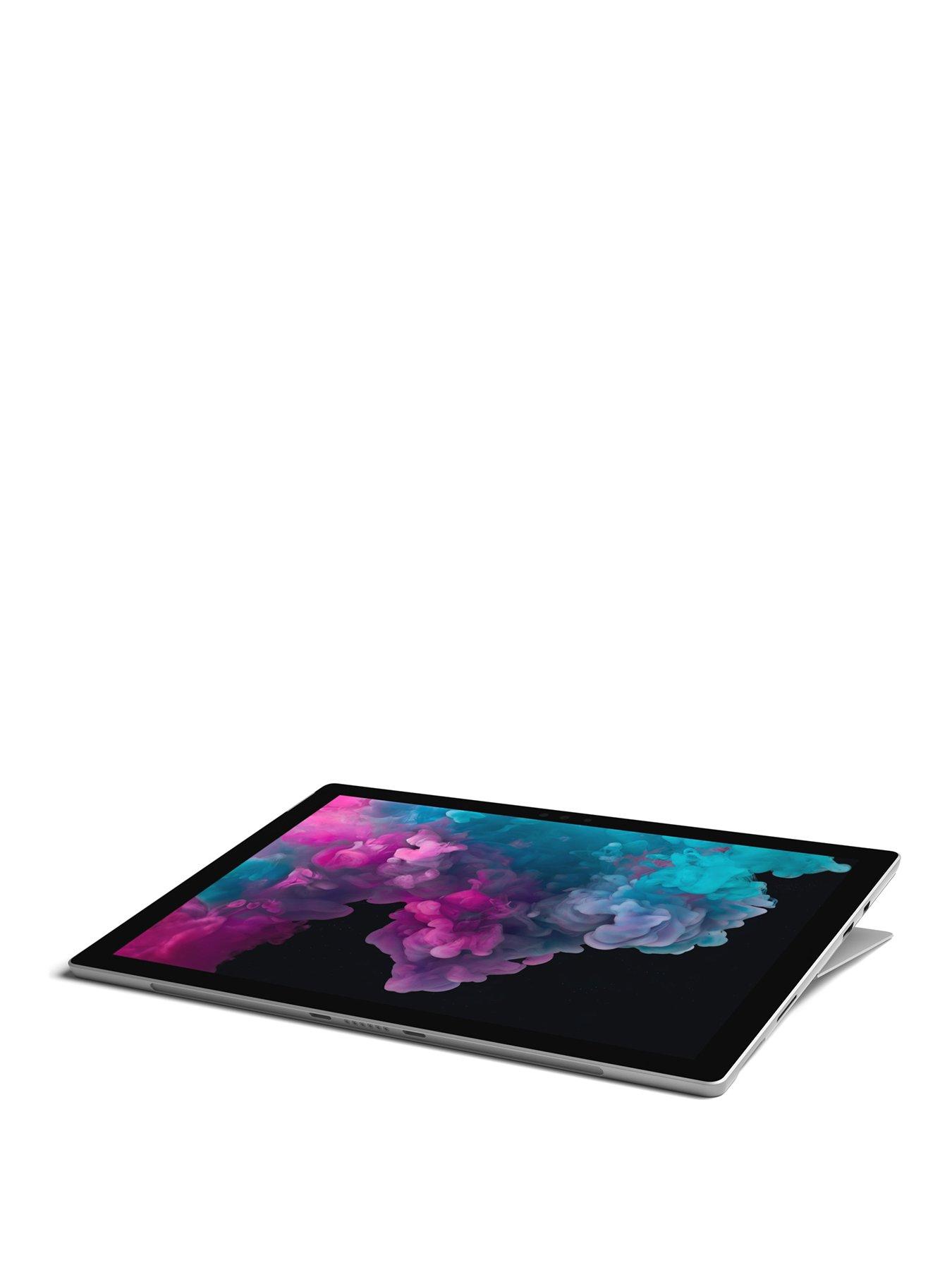 Microsoft Microsoft Surface Pro 6 Intel Core M 4Gb Ram 128Gb Ssd 12.3In Touchscreen 2 In 1 Laptop Silver - Laptop Only