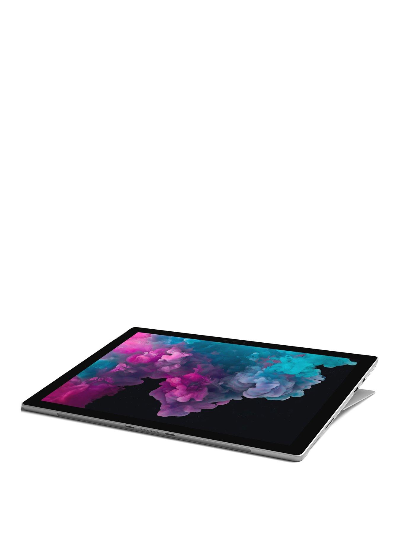 Microsoft Microsoft Surface Pro 6 Intel Core I5 8Gb Ram 128Gb Ssd 12.3In Touchscreen 2 In 1 Laptop Silver - Laptop With Microsoft Office 365 Home 1 Yr