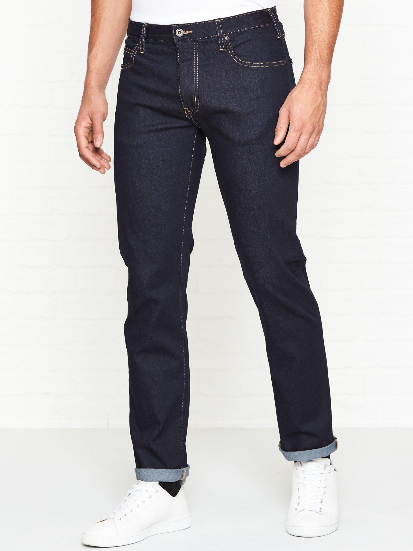 emporio armani j45 regular tapered jeans