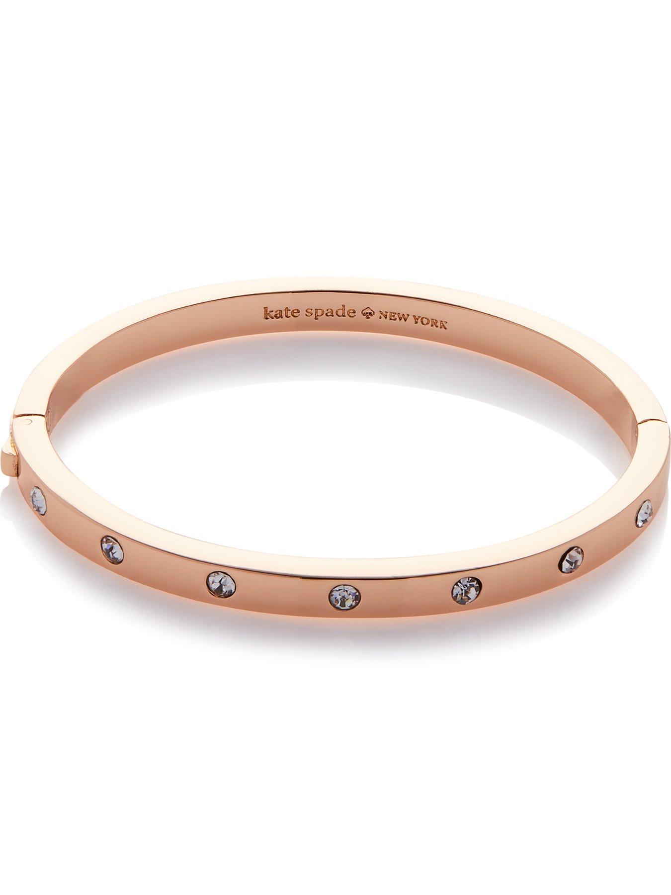 Kate spade new york clearance love notes bangle hinged bracelet