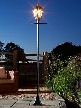 Product photograph of Smart Solar Victoriana High Lumen Lampost from very.co.uk