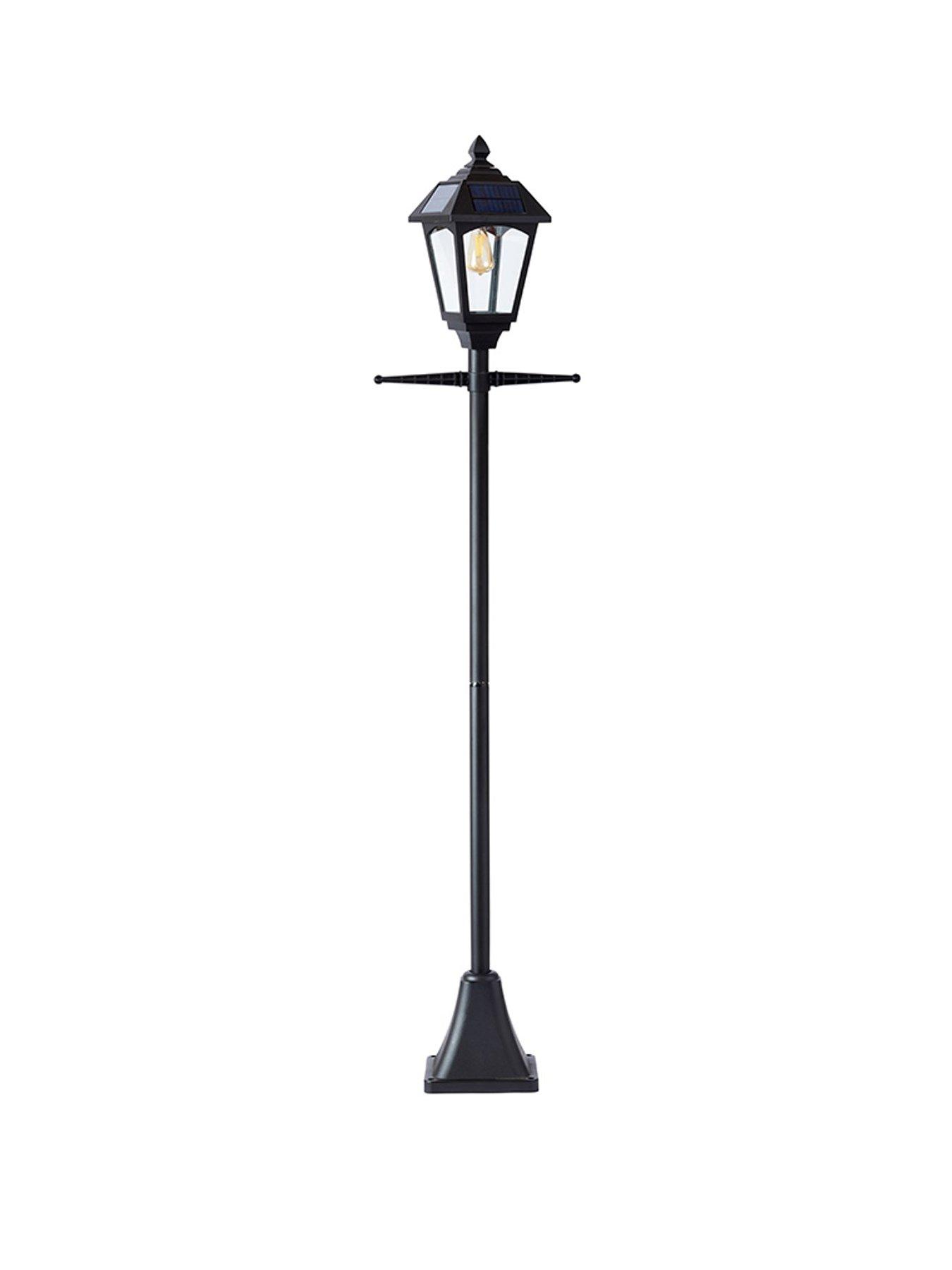 Victorian solar deals lamp post