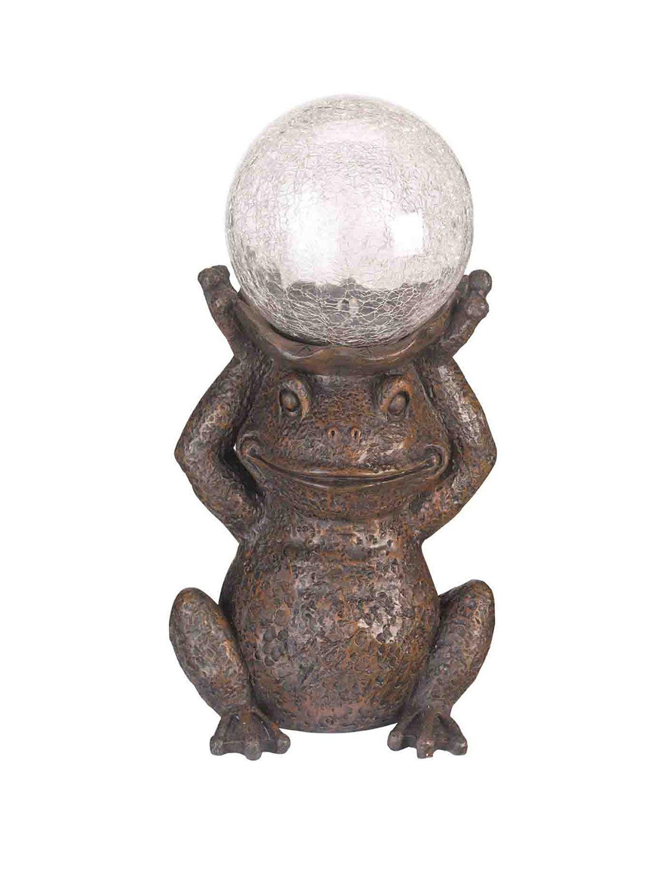 Image 2 of 4 of Smart Solar Gazing Frog