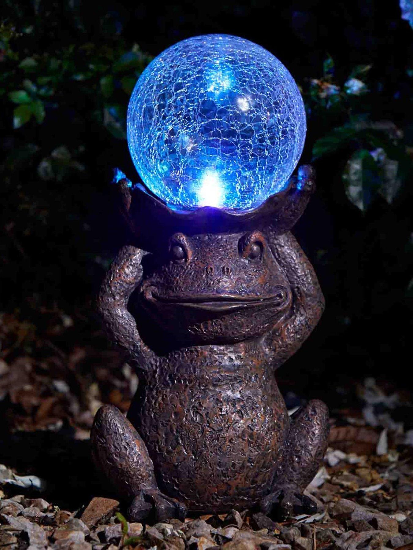 Image 4 of 4 of Smart Solar Gazing Frog