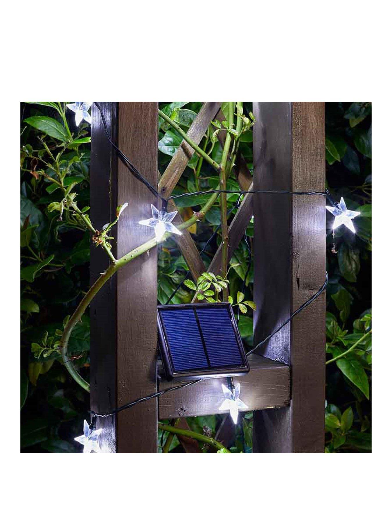 Solar on sale star lights