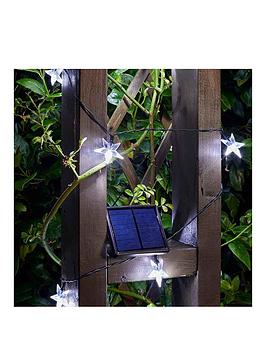 Product photograph of Smart Solar 50 Superbright Stars Solar String Light from very.co.uk