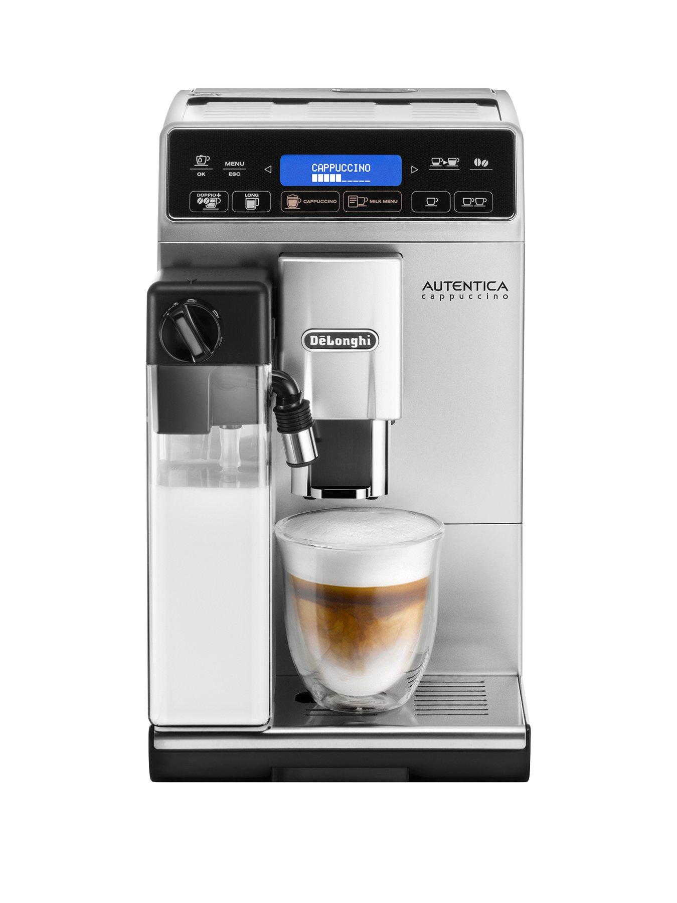 Delonghi Autentica Etam29.660.Sb Bean To Cup Coffee Machine