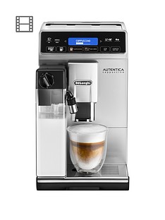 DeLonghi Autentica ETAM29.660.SB Bean to Cup Coffee Machine