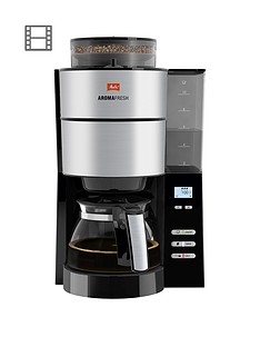 Melitta Melitta Aromafresh Grind and Brew Filter Coffee Machine 1021-01