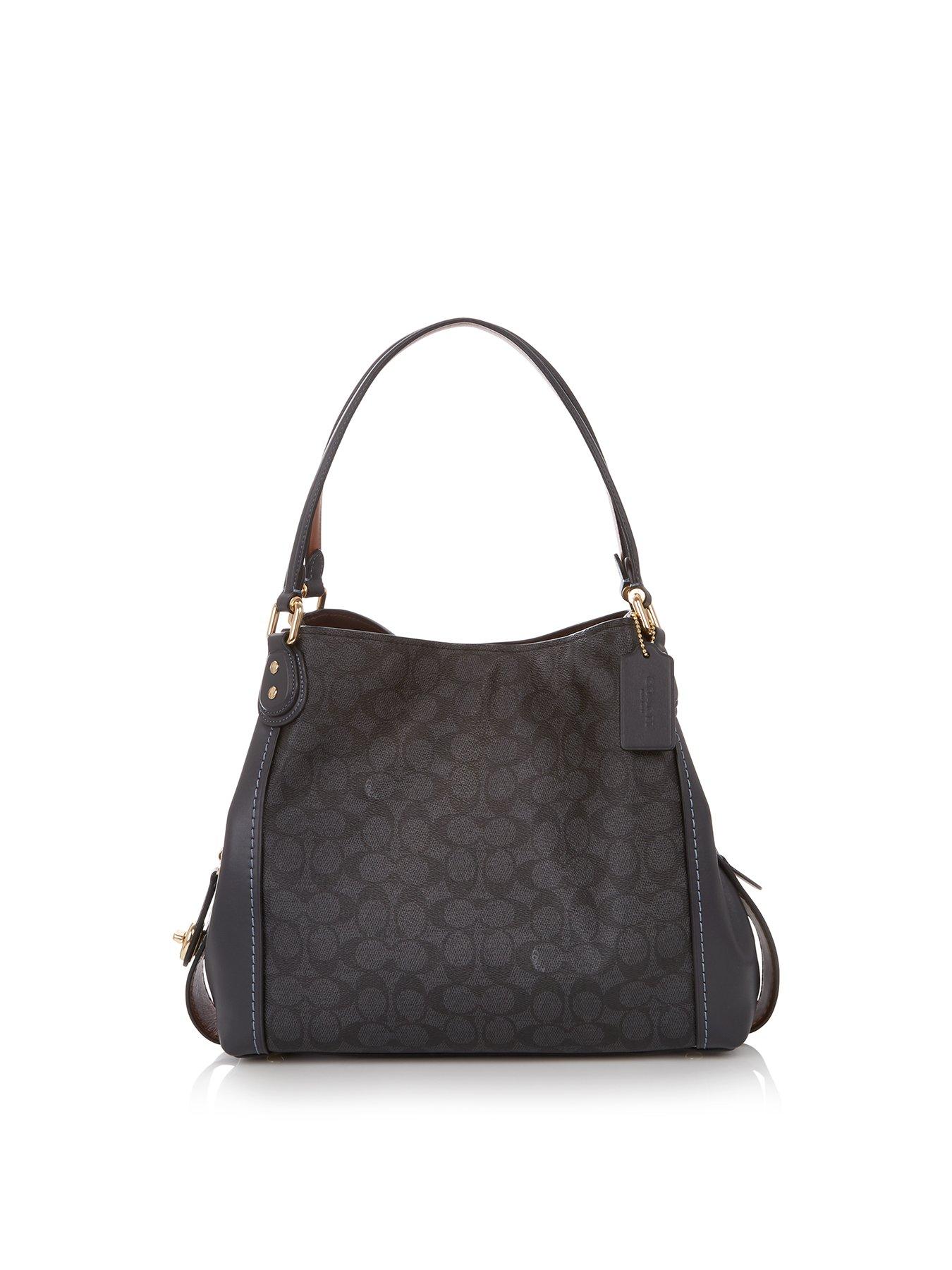 coach signature edie 31 shoulder bag
