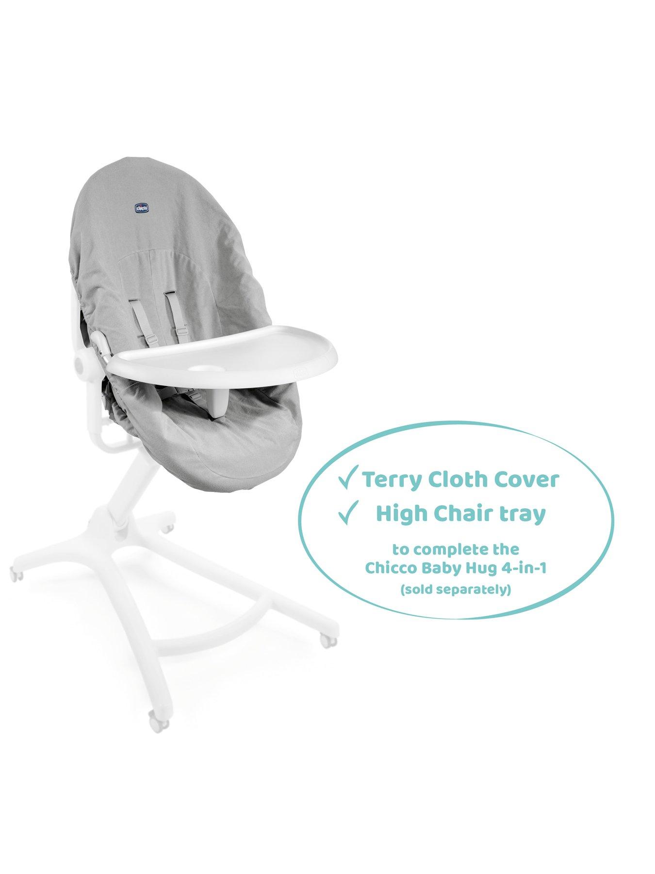 Chicco Baby Hug 4 In 1 Meal Kit Tray Terry Cover Very Co Uk