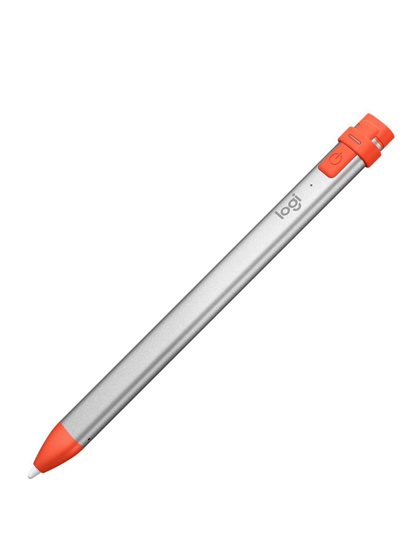 Image 1 of 8 of Logitech Crayon Digital Pencil for all iPads (2018 releases and later) - Orange