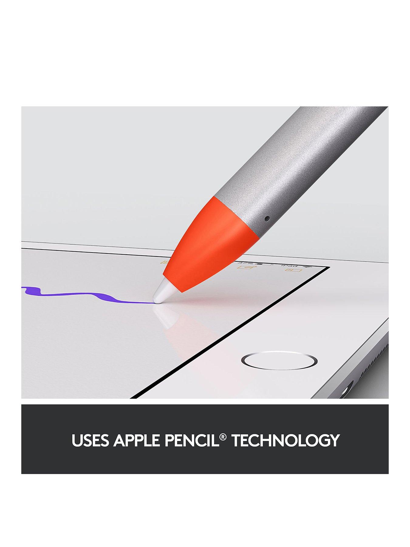 Image 3 of 8 of Logitech Crayon Digital Pencil for all iPads (2018 releases and later) - Orange