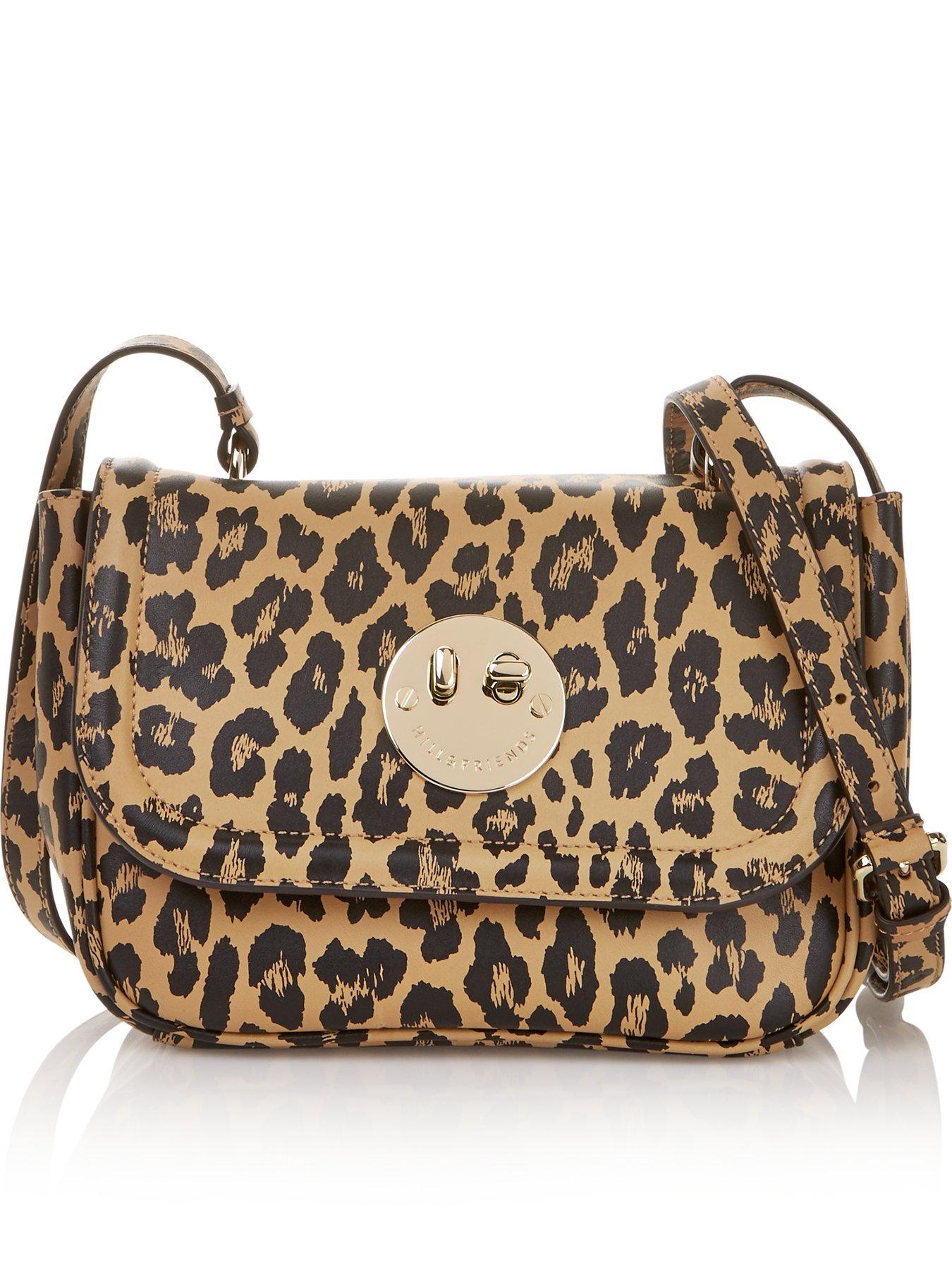 very leopard print bag