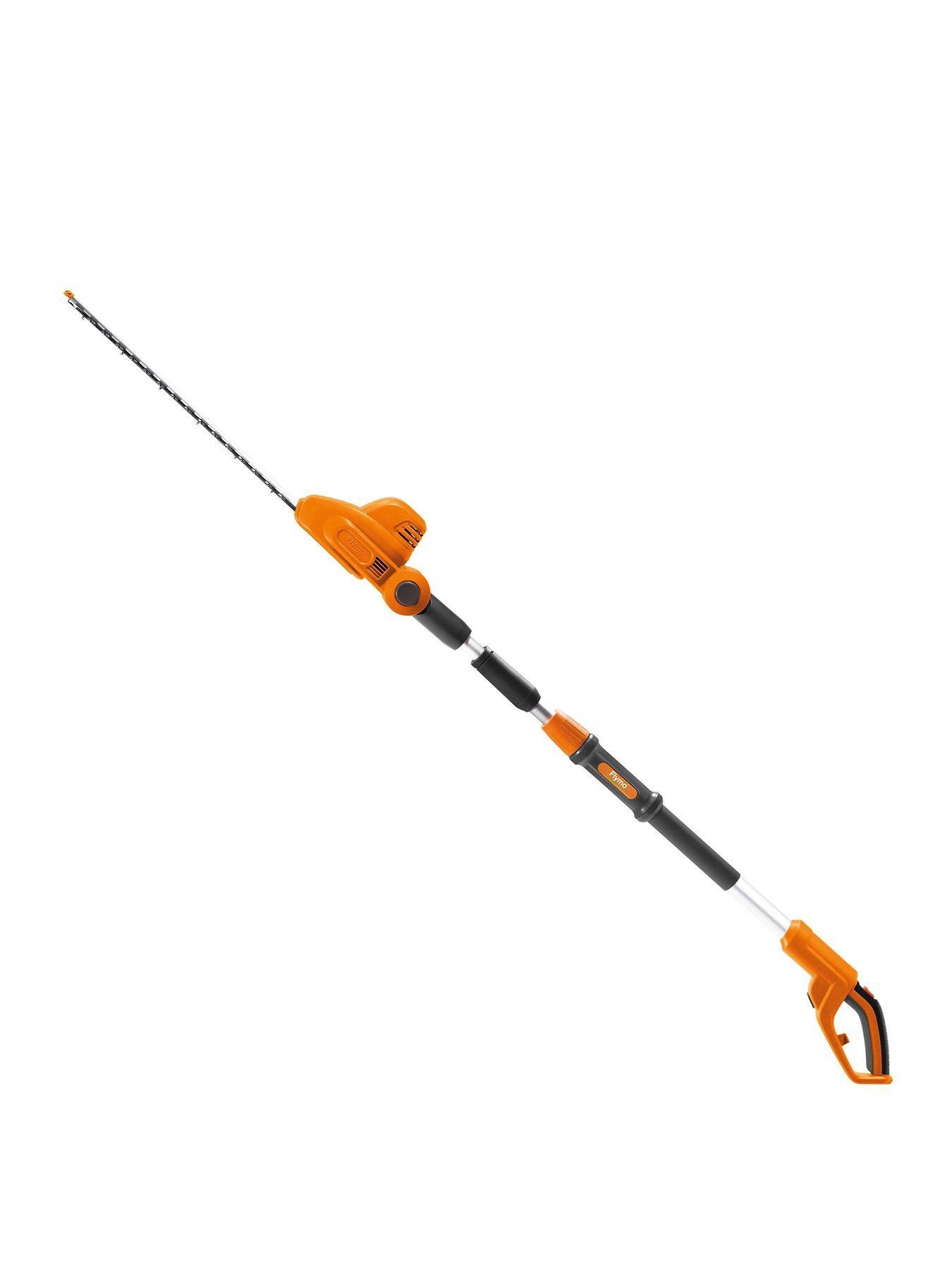 Product photograph of Flymo Sabrecut Xt Corded Long Reach Hedge Trimmer from very.co.uk