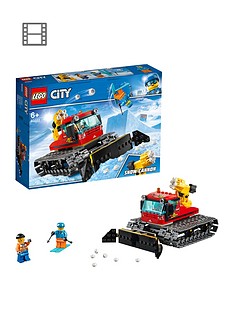 LEGO City 60222 Snow Groomer