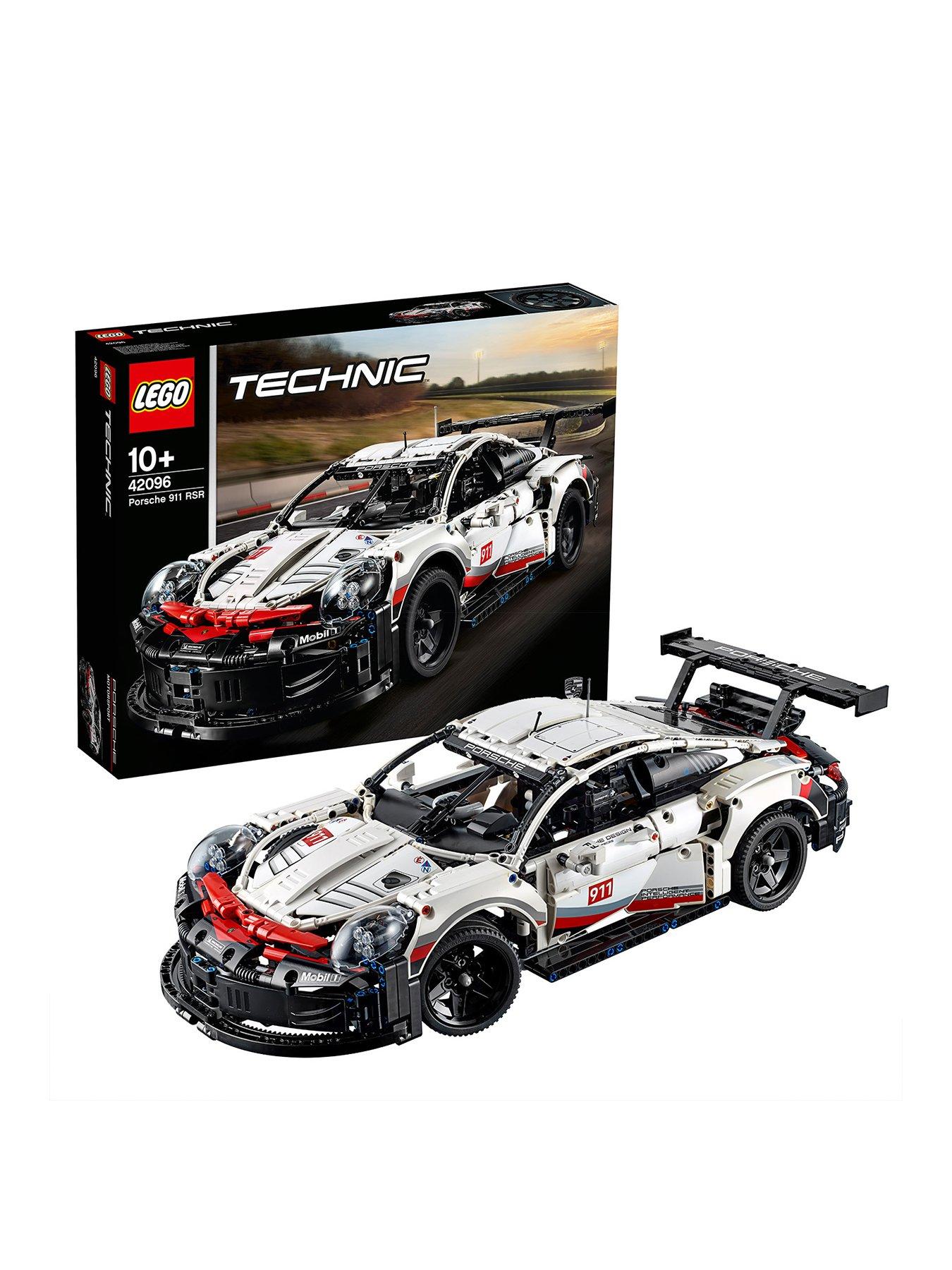 LEGO Technic Porsche 911 RSR 42096 Very