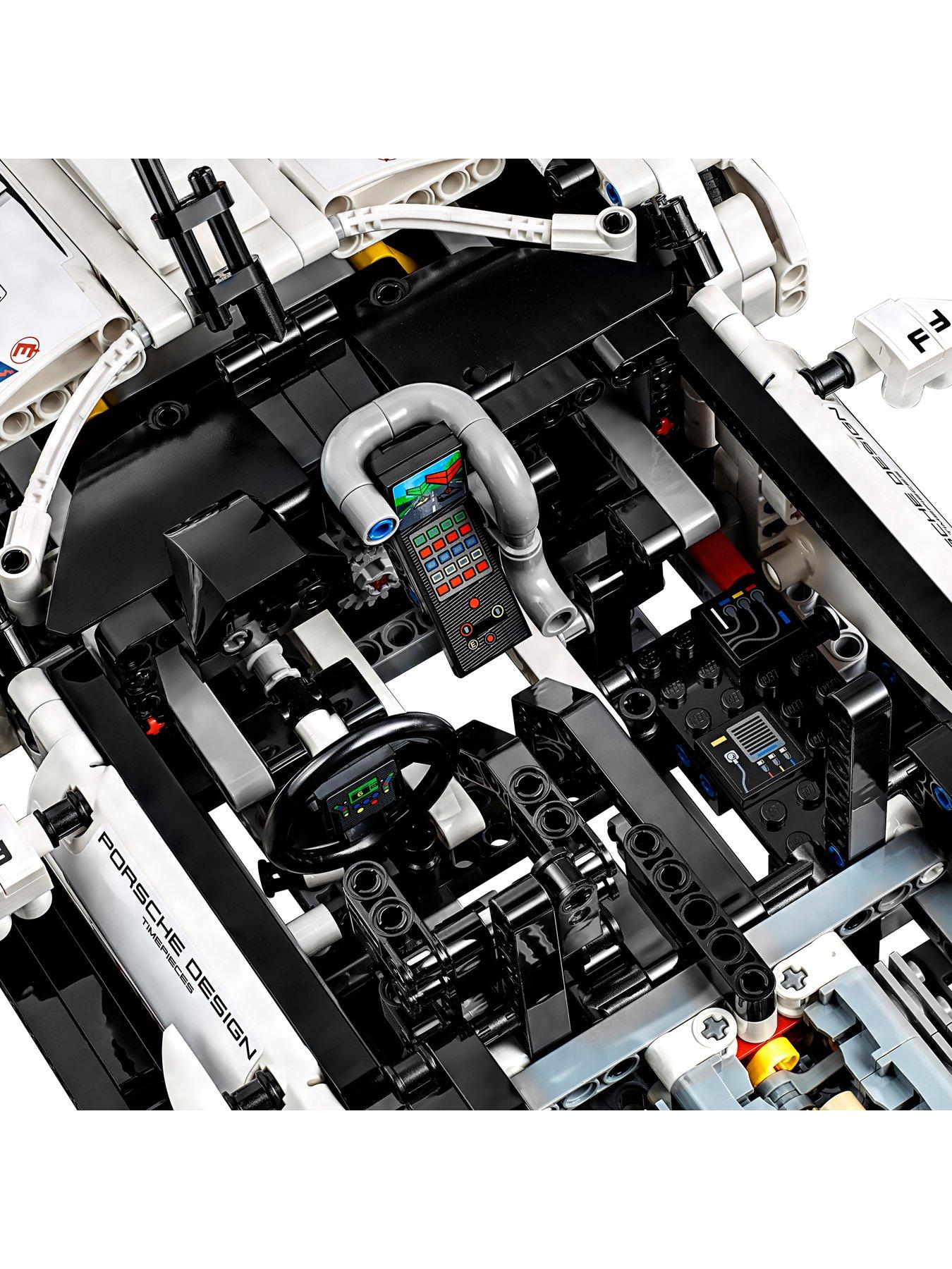 lego technic 42096 preliminary gt race car