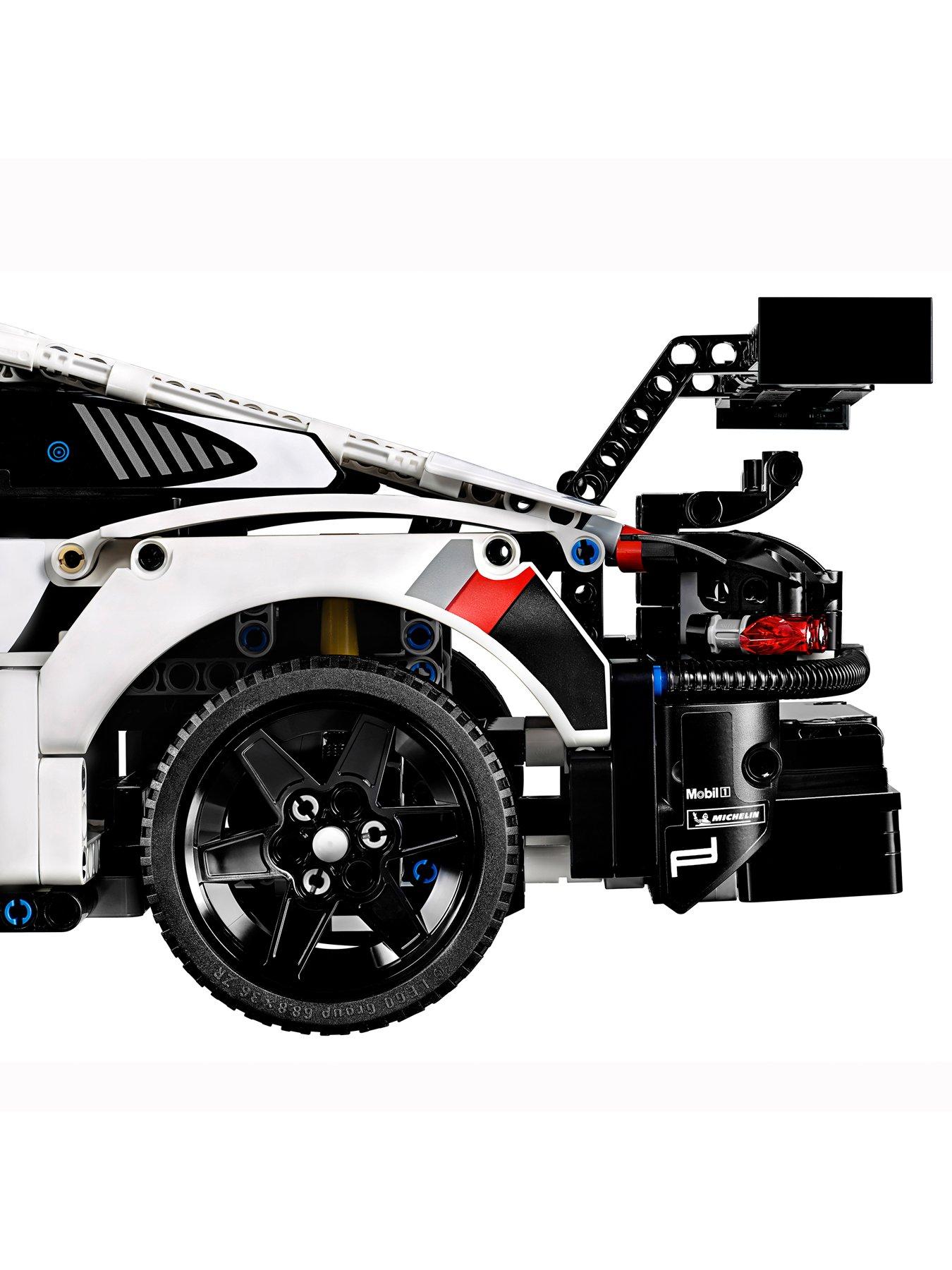 lego technic 42096 preliminary gt race car