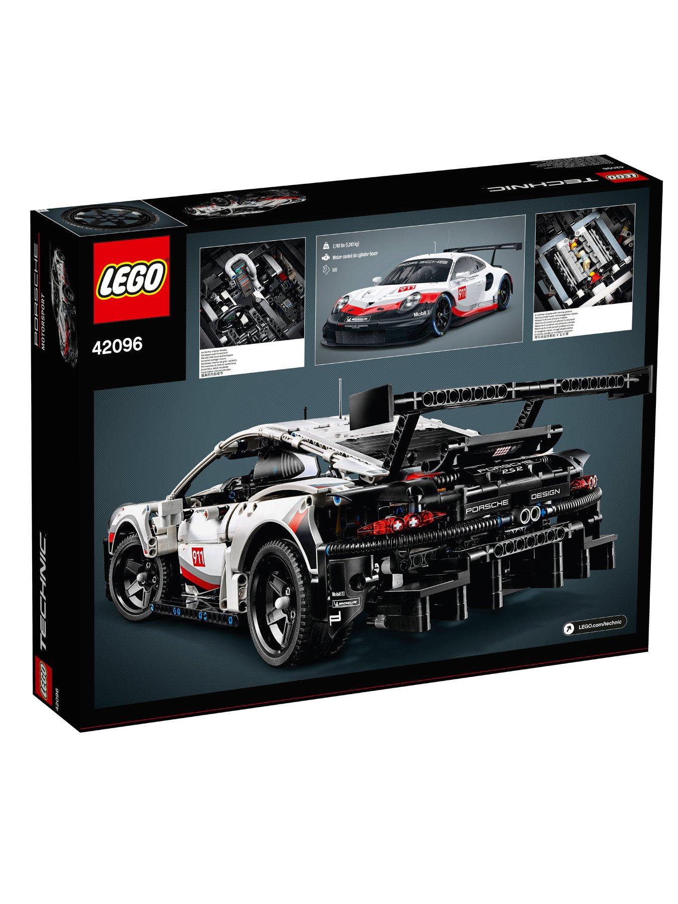 Lego 2025 porsche liverpool