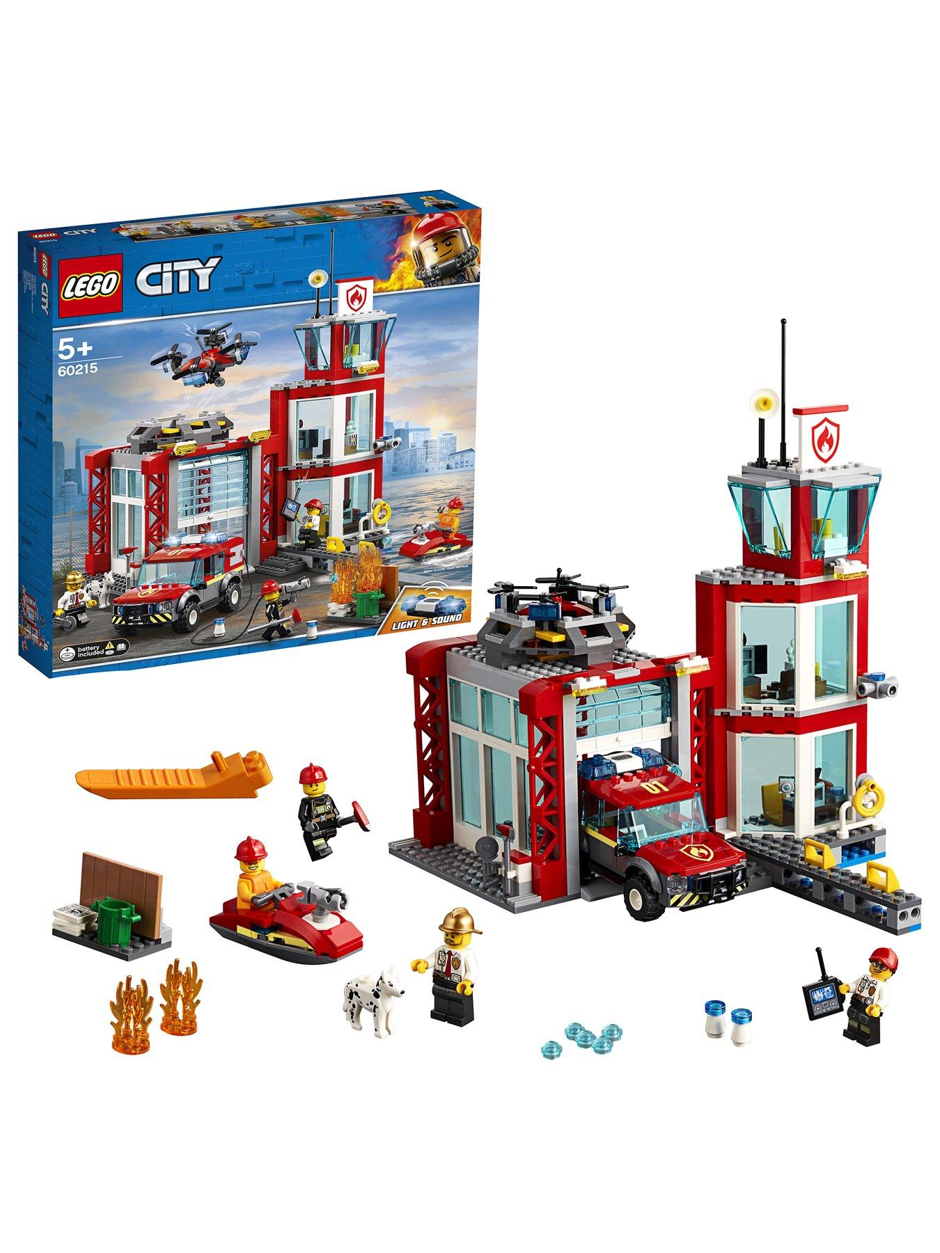 lego city 60215