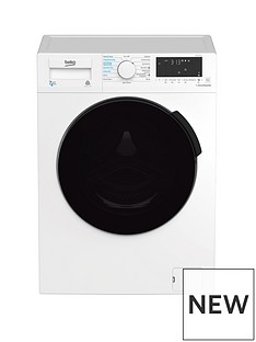 Beko WDB7426R1W 7Kg/4kg 1200 Spin Washer Dryer - White