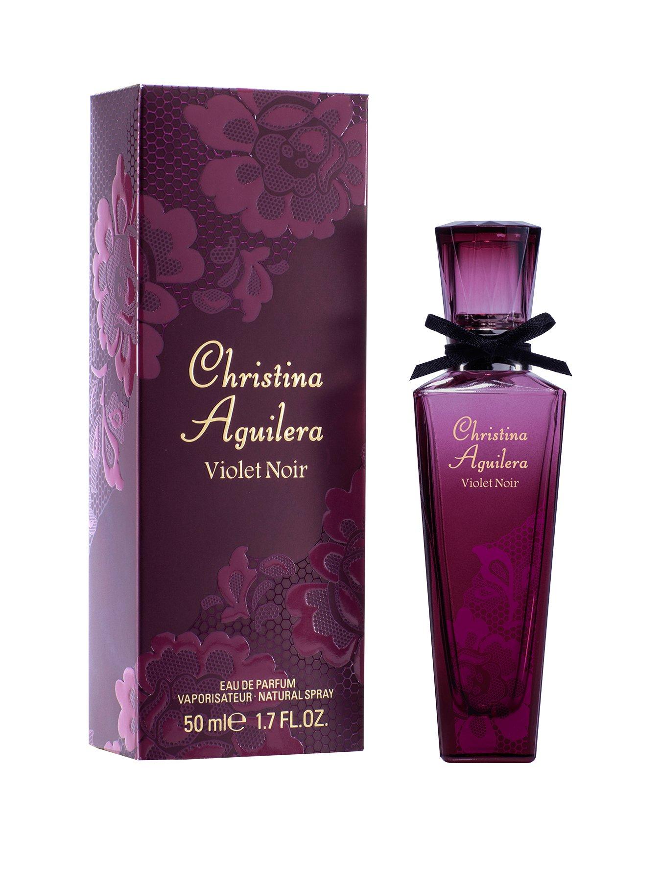 christina aguilera violet noir perfume