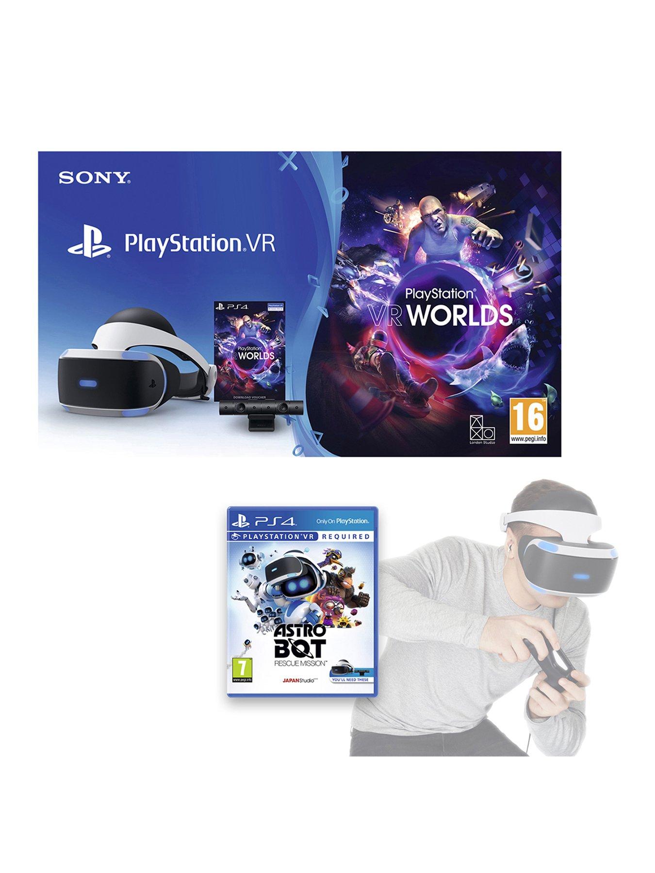 Playstation Vr Console Starter Pack With Astro Bot: Rescue Mission - Playstation Vr Starter Pack With Astro Bot Rescue Mission