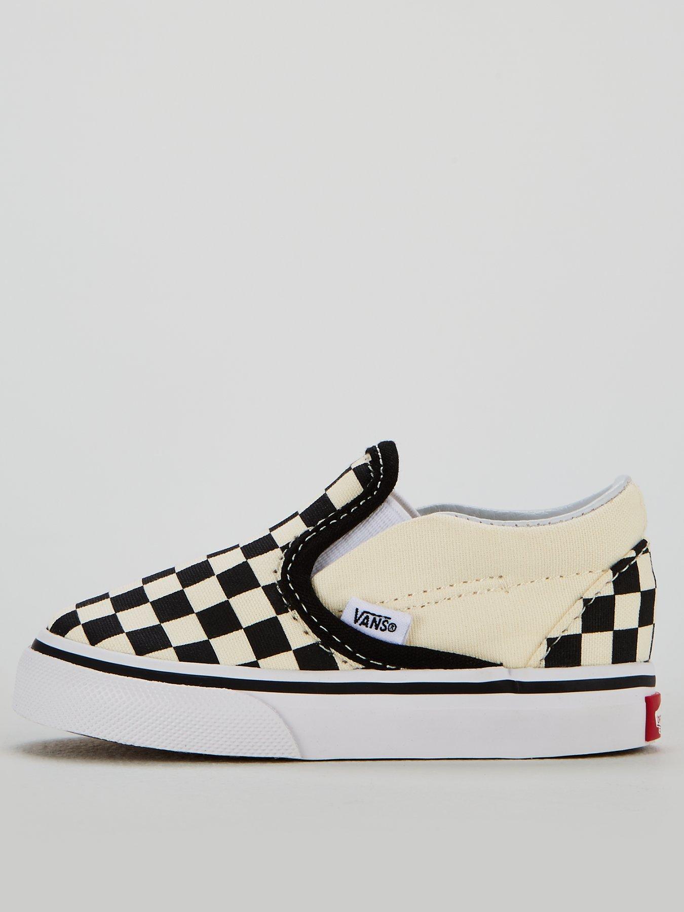 Classic store checkered vans