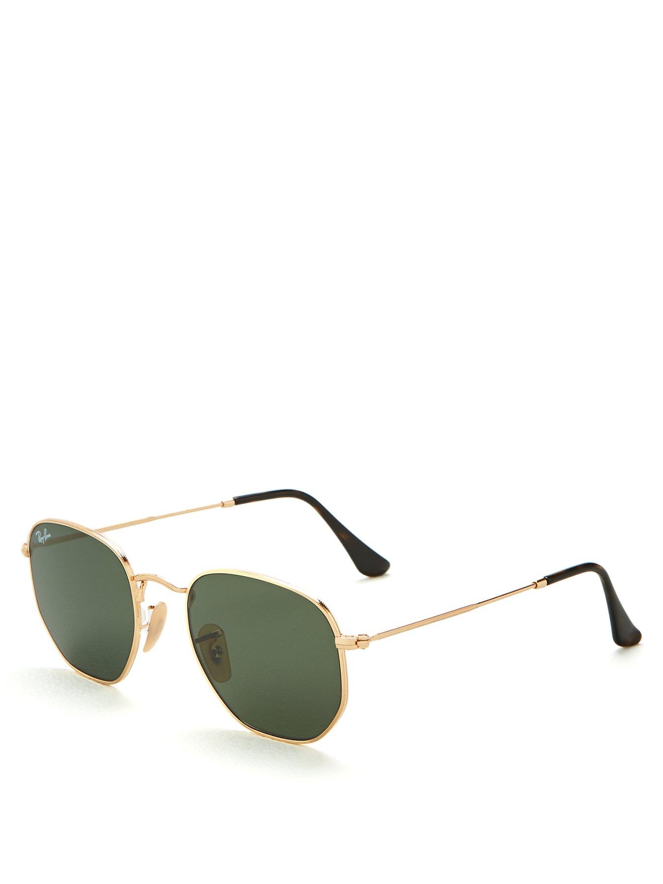 Ray-ban Hexagonal Sunglasses - Gold 