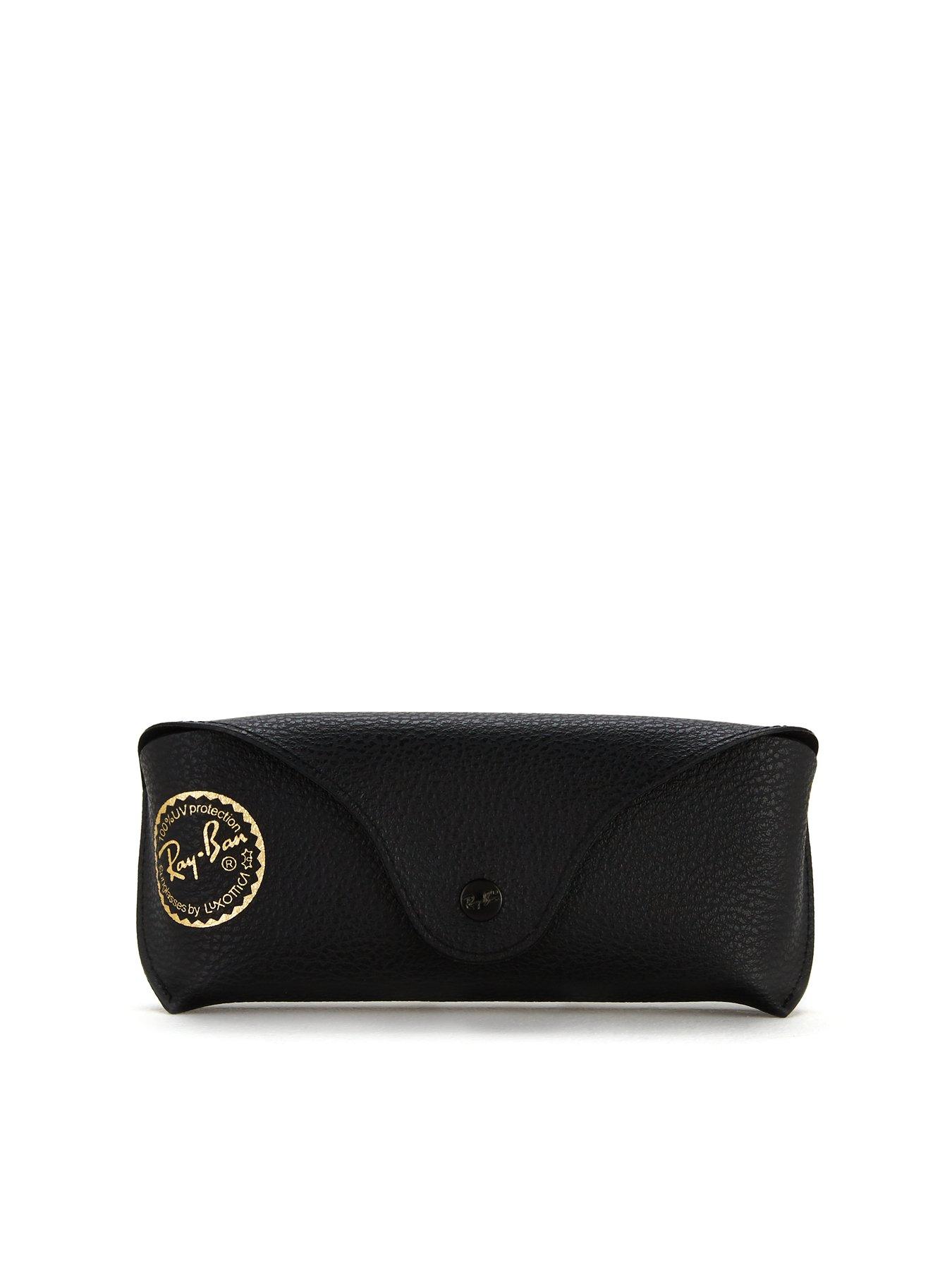 Image 4 of 4 of Ray-Ban Hexagonal Sunglasses - Gold