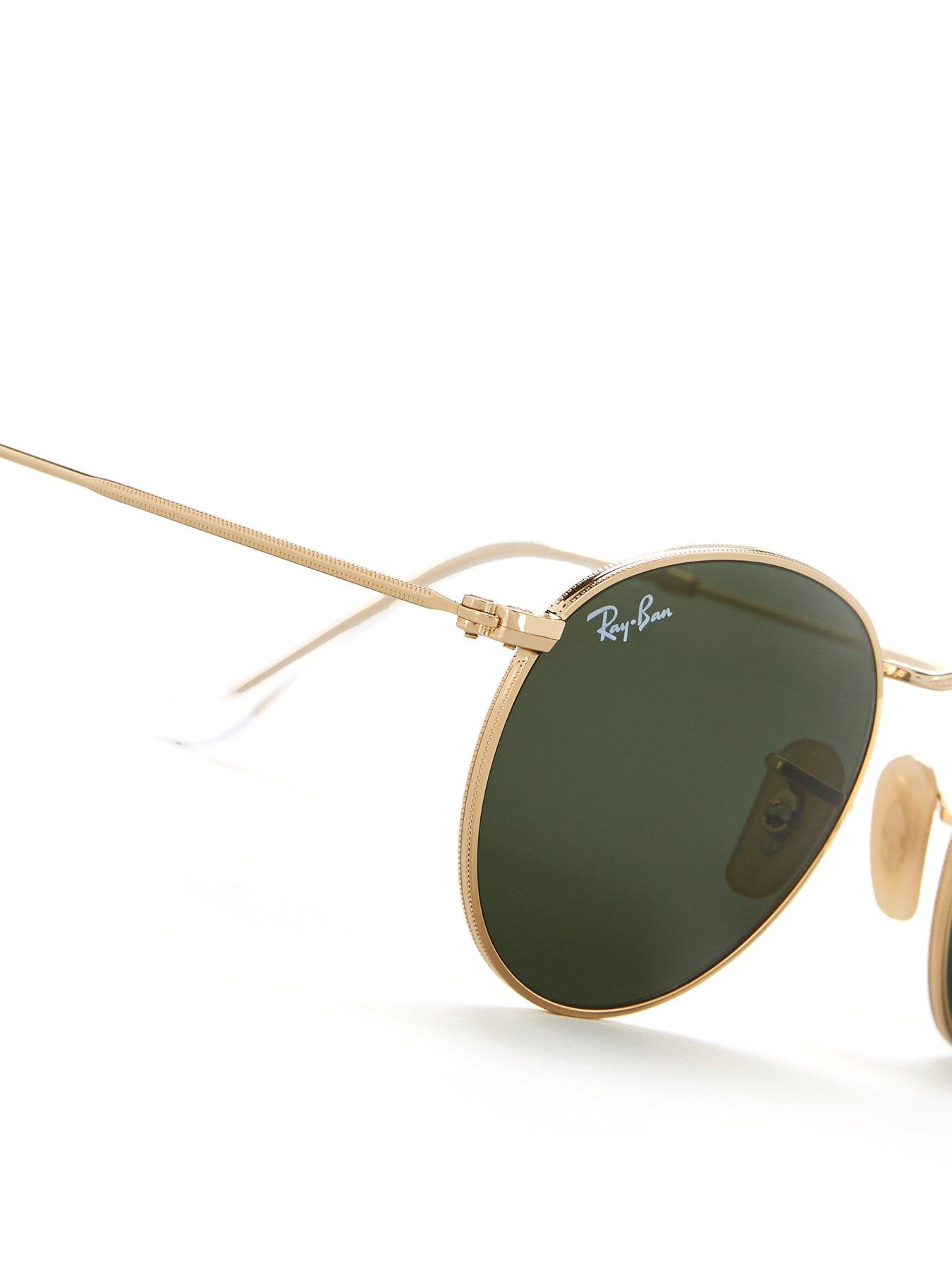 Image 2 of 4 of Ray-Ban Round Metal Sunglasses - Arista
