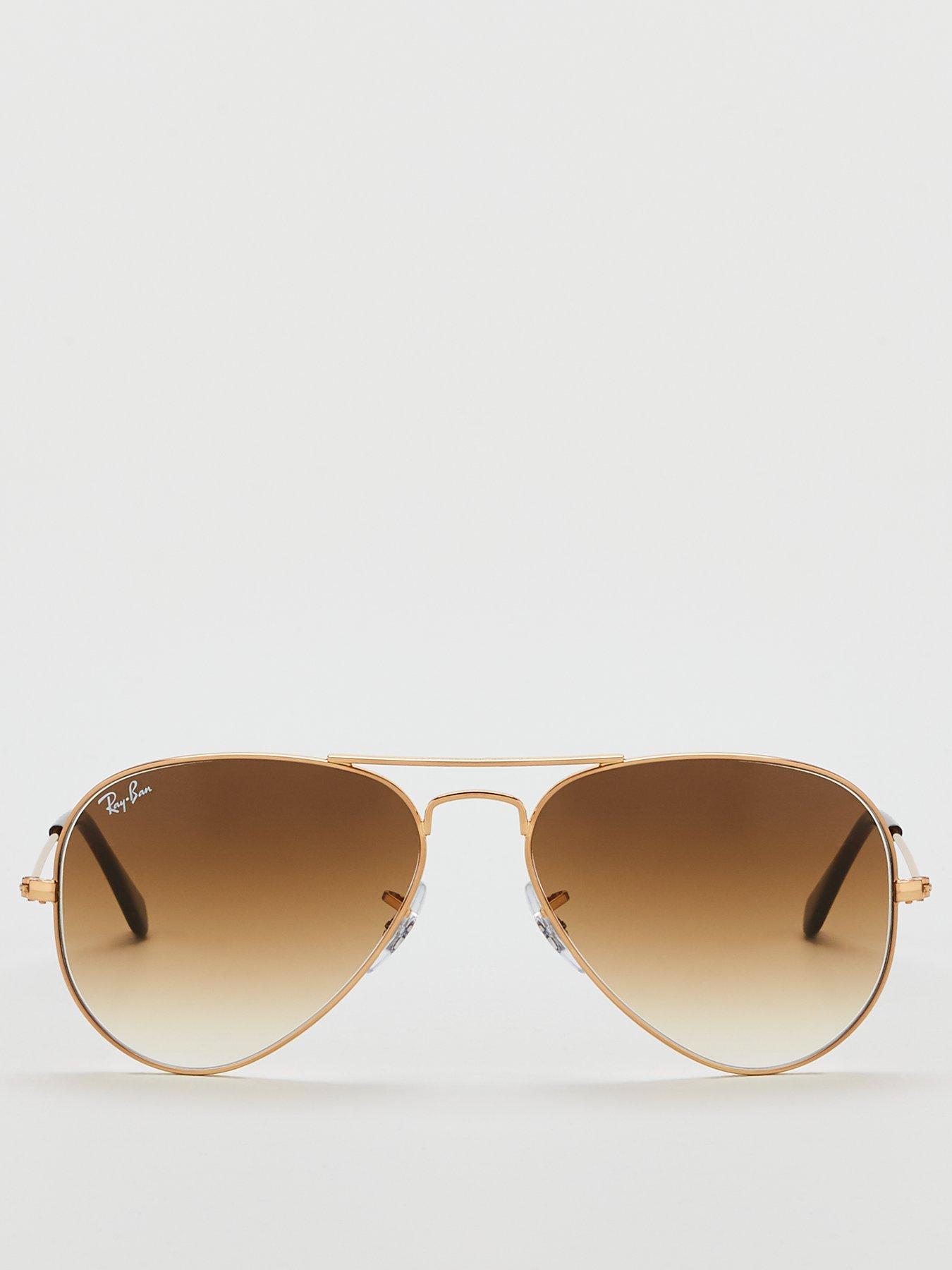 Accessories Aviator Sunglasses - Gold