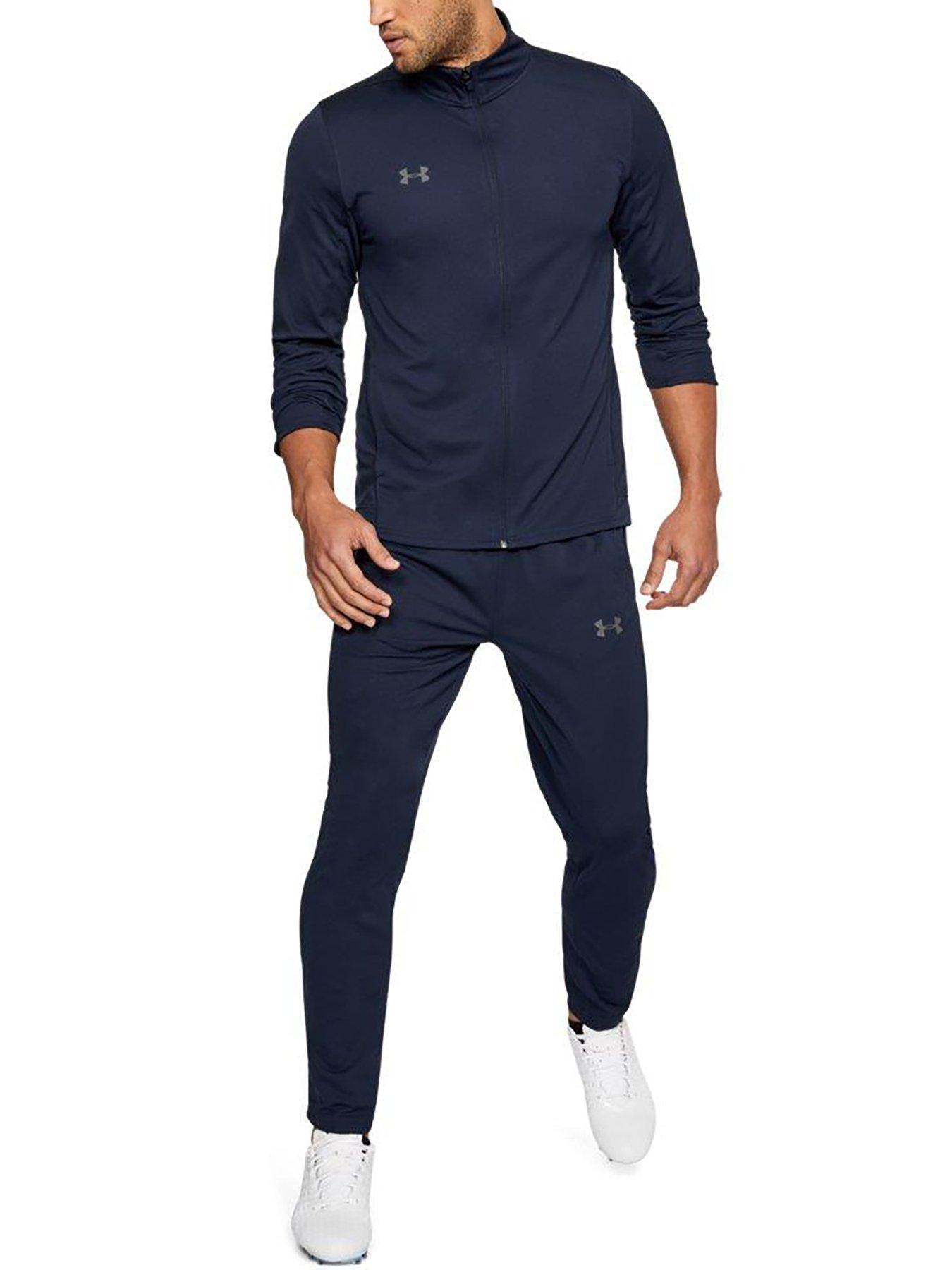 Tracksuits Challenger Il Knit Warm Up Tracksuit - Navy