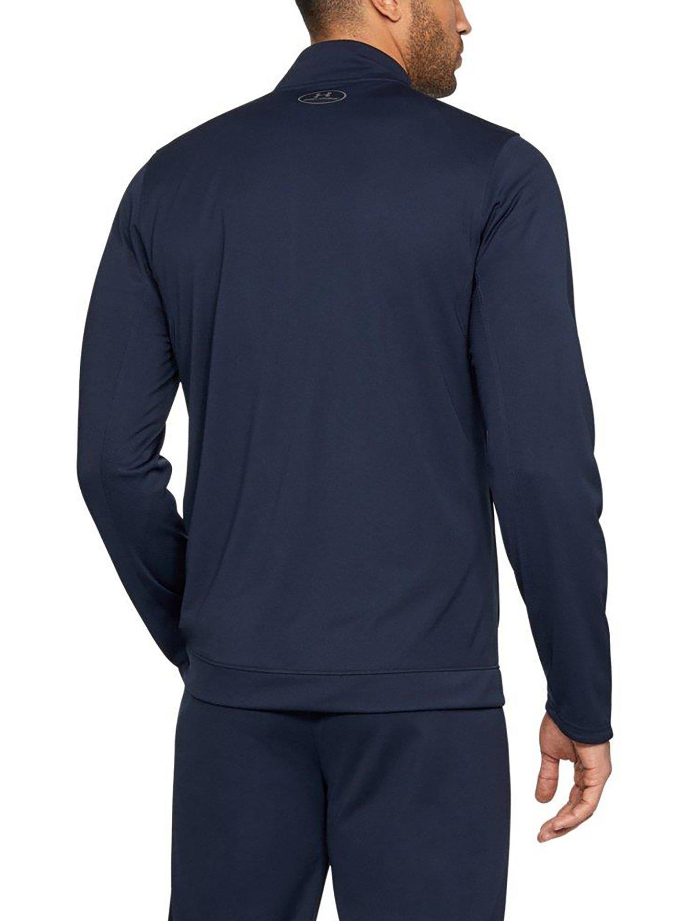 Tracksuits Challenger Il Knit Warm Up Tracksuit - Navy
