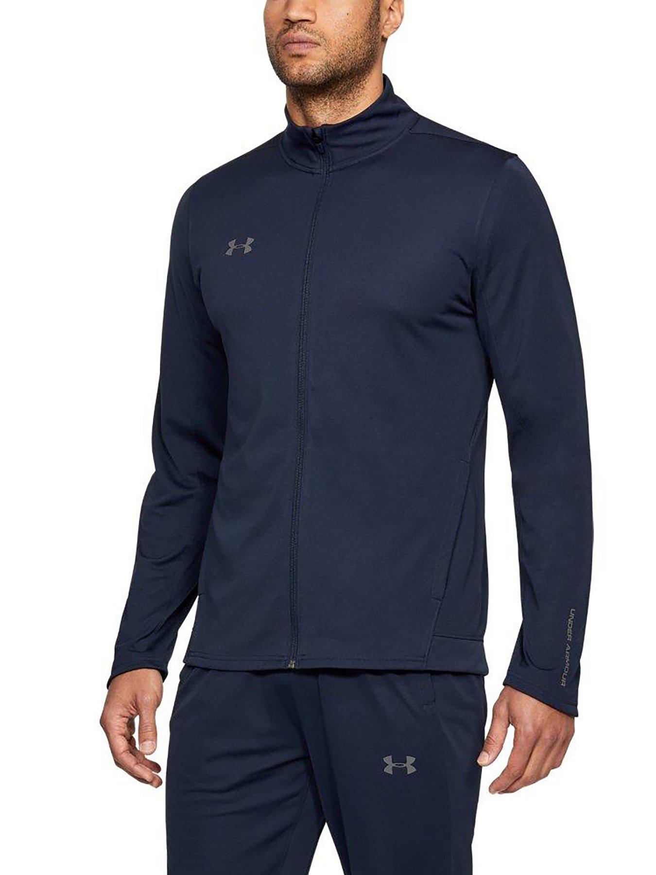 under armour challenger tracksuit navy