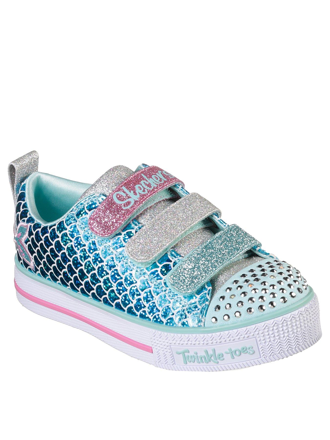 skechers mermaid trainers