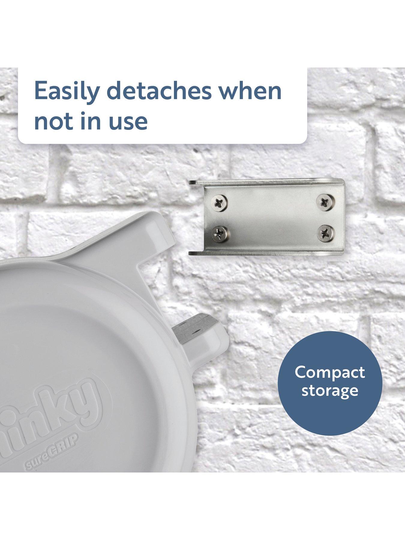 Image 7 of 7 of Minky Outdoor Retractable Reel Washing Line 30m