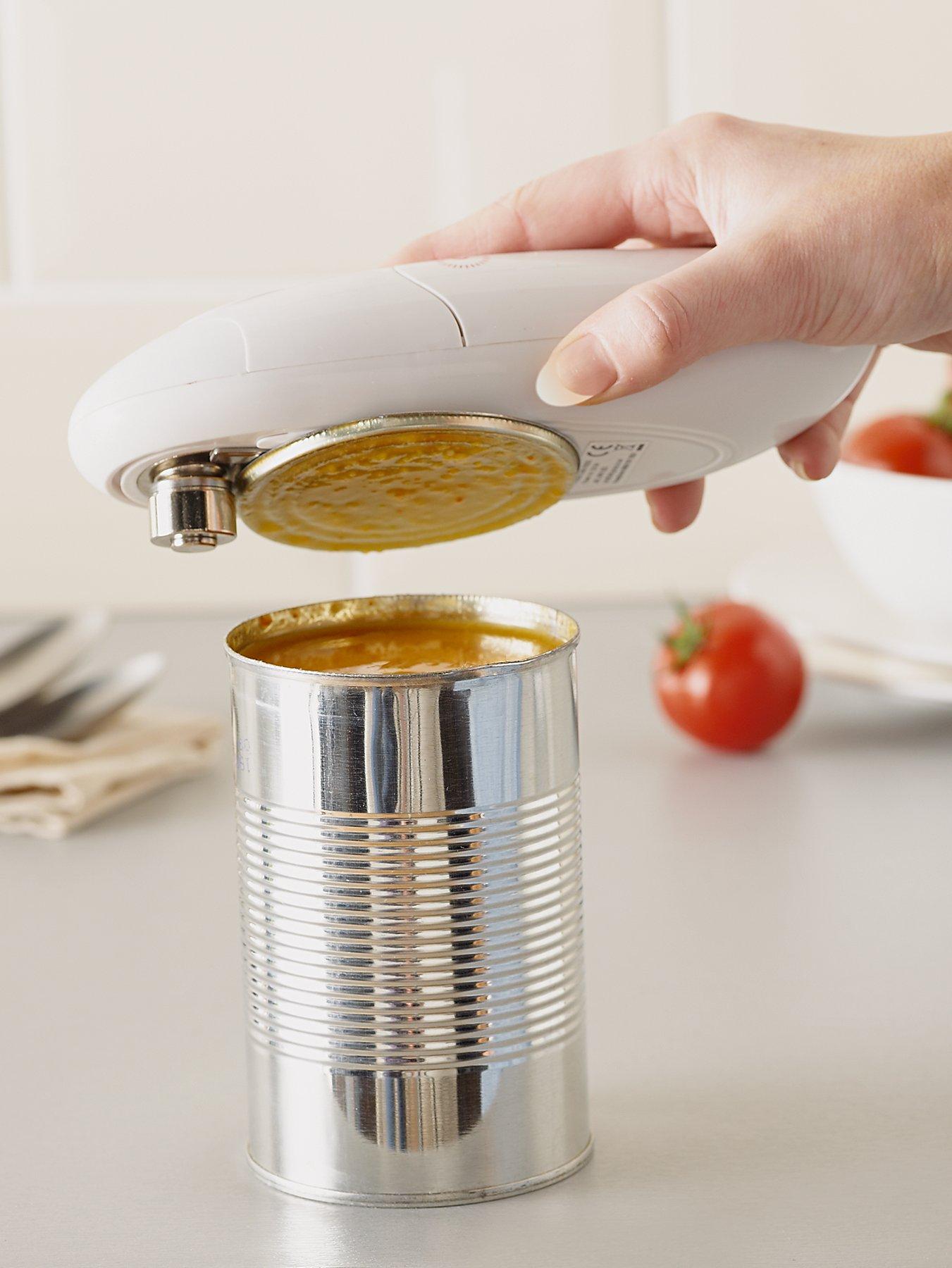 JML Hands Free Can Opener Electric Tin Opener