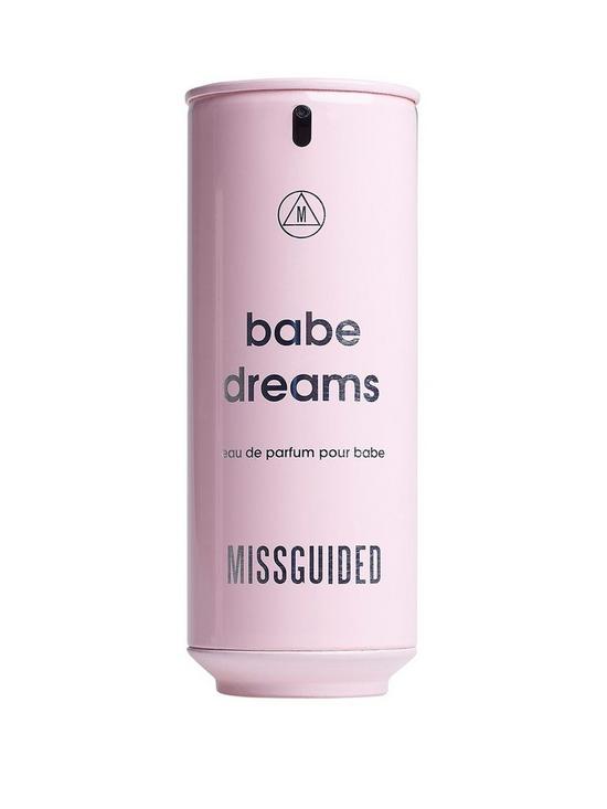 front image of missguided-babe-dreams-light-pink-80ml-eau-de-parfum