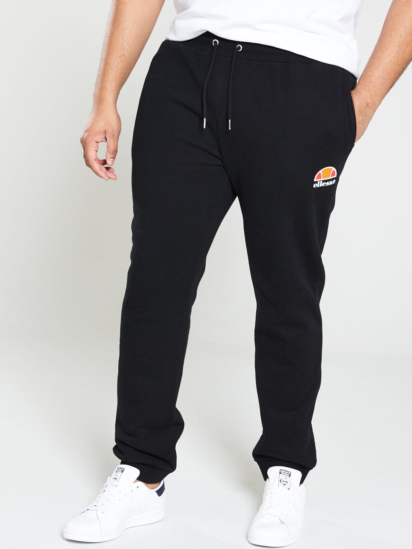 undefined Plus Size Ovest Joggers - Black