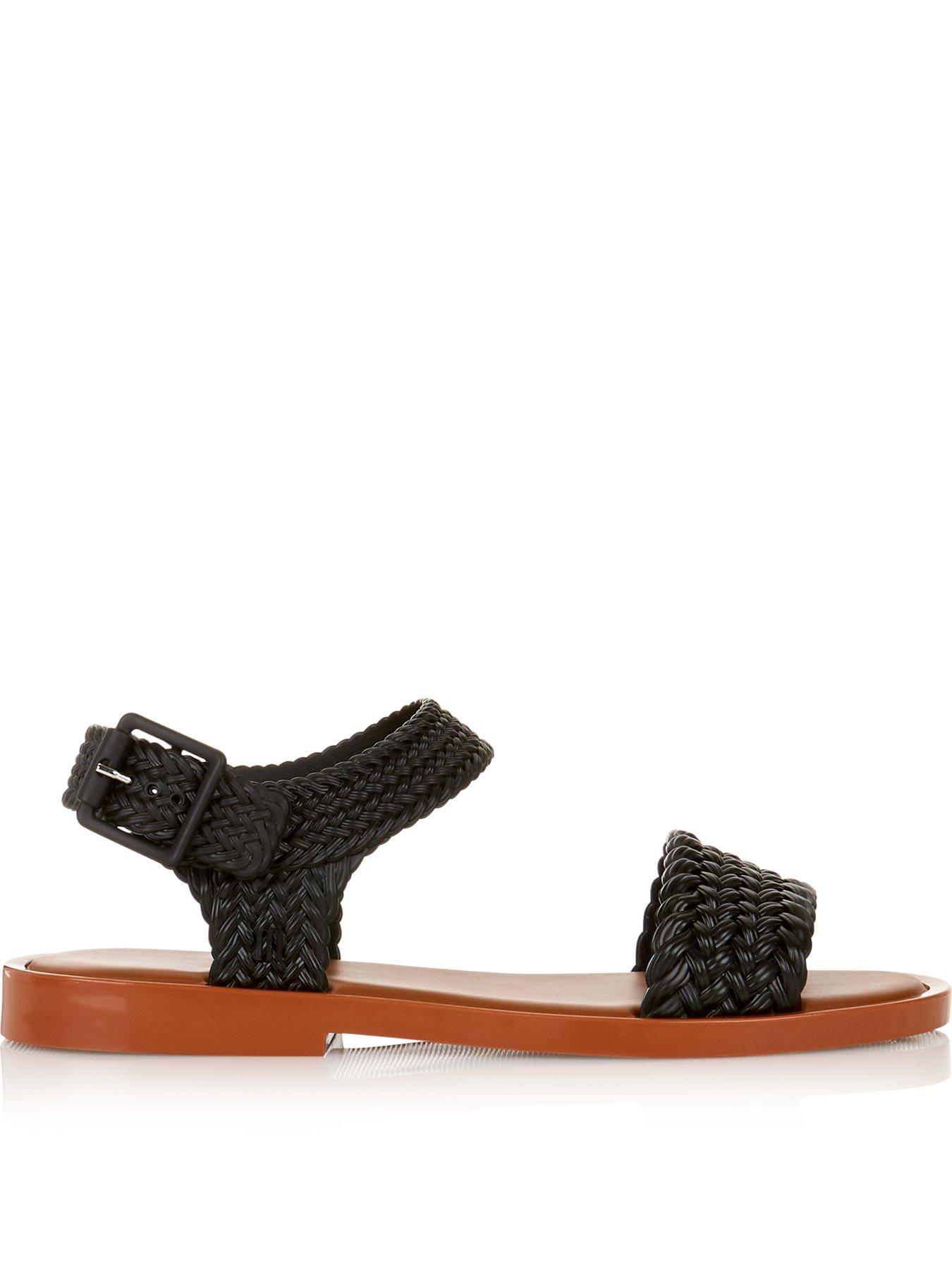 Melissa Braided Straps Flat Sandals review