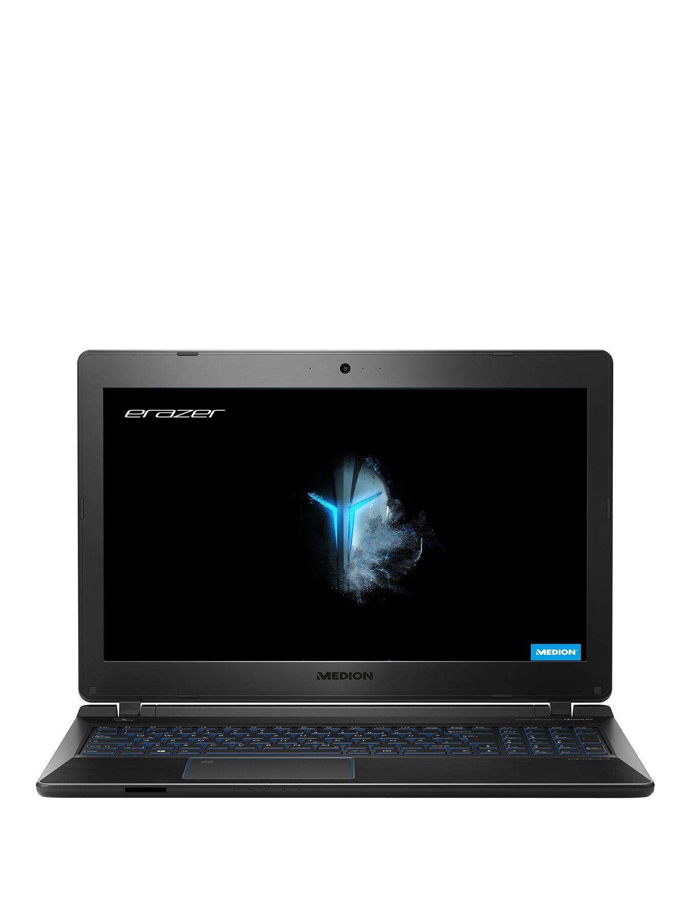 Medion Erazer P6689 Intel Core I7, Geforce Gtx 1050 4Gb, 8Gb Ram, 1Tb Hdd &Amp; 128Gb Ssd, 15.6 Inch Gaming Laptop