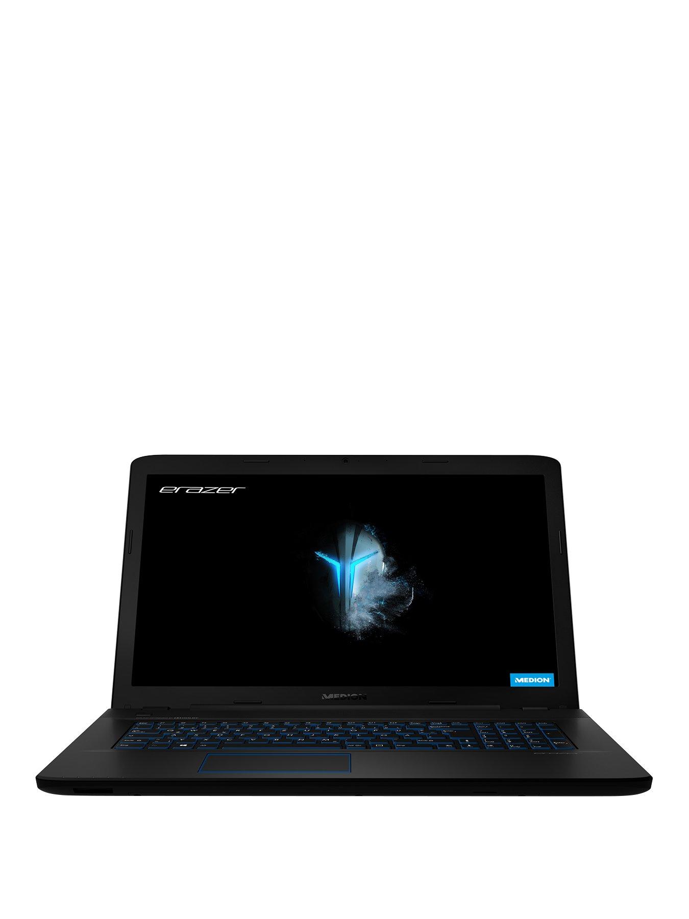 Medion Erazer P7651 Intel Core I7, Geforce Gtx 1050 4Gb, 8Gb Ram, 1Tb Hdd & 128Gb Ssd 17.3In Gaming Laptop