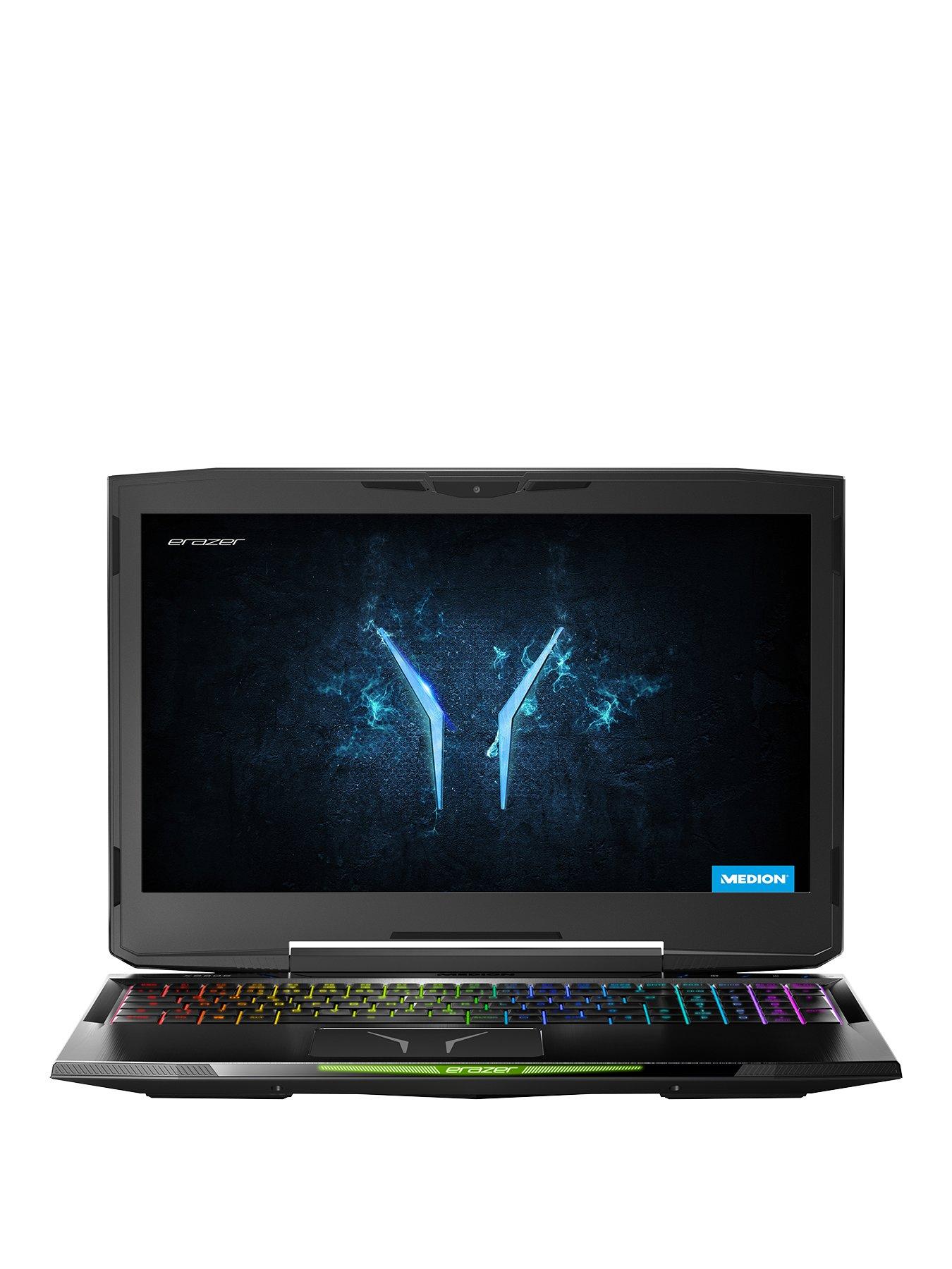 Medion Erazer X6805 Intel&Reg; Core&Trade; I7 Processor, 6Gb Geforce Gtx 1060 Graphics, 8Gb Ram, 1Tb Hdd &Amp; 256Gb Ssd 15.6 Inch Gaming Laptop