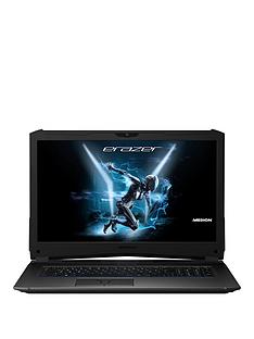 Medion Erazer X7859 Intel® Core™ i7 Processor, 6Gb GeForce GTX 1060 Graphics, 16Gb RAM, 1Tb HDD & 256Gb SSD 17.3 inch Gaming Laptop