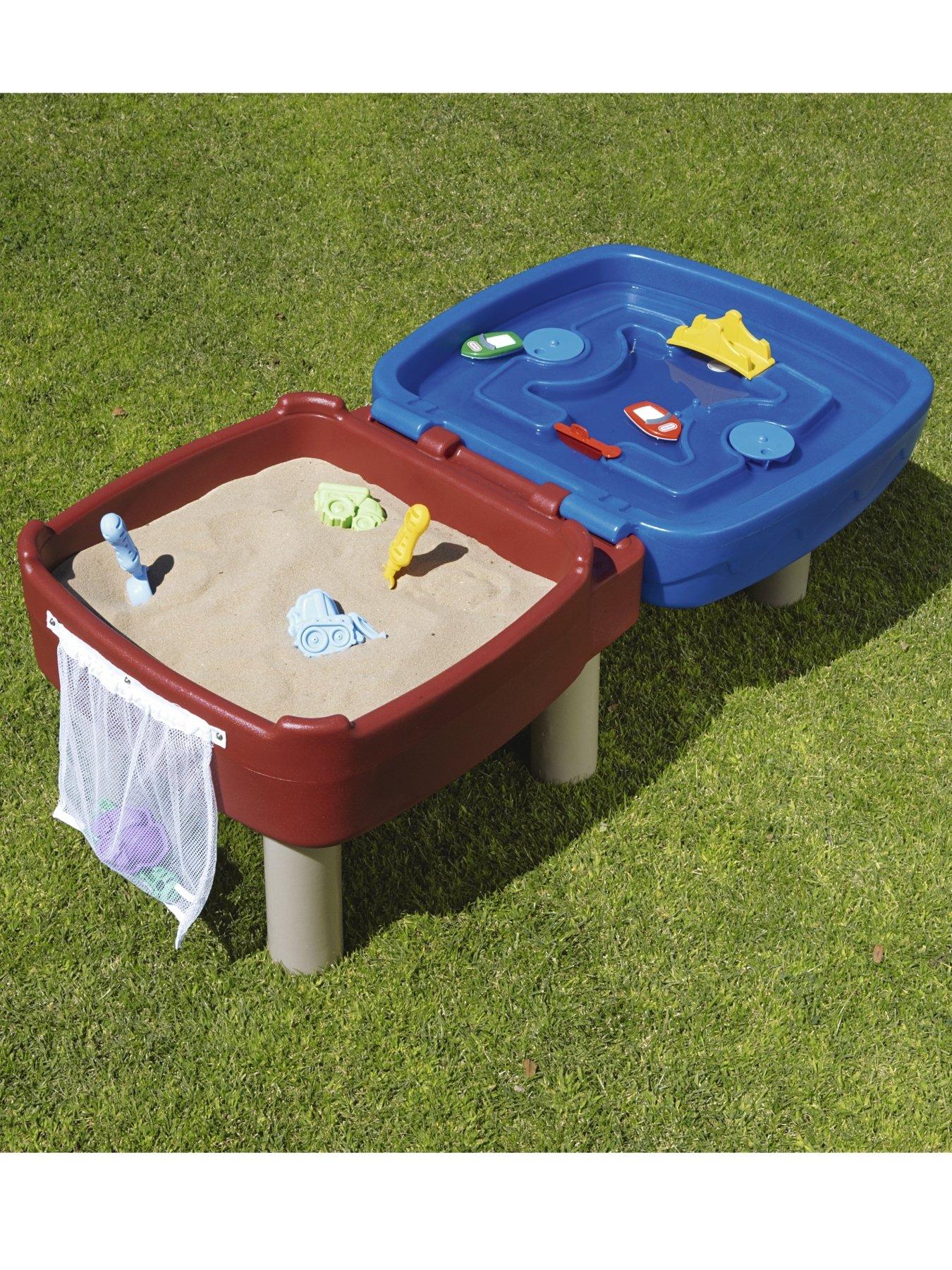 little tikes sand table with lid