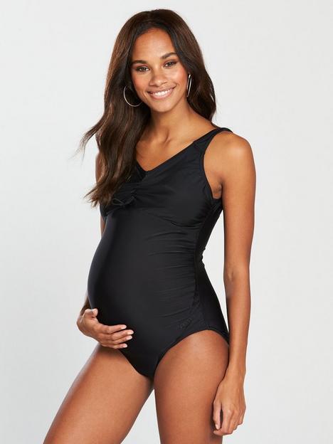 speedo-maternity-swimsuit-blacknbsp